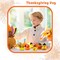 4E's Novelty Thanksgiving Rubber Duckies (24 Pack) – Turkey & Pilgrim Ducks Bulk, Thanksgiving Party Favors for Kids Adults, Bath Toys, Table Decor